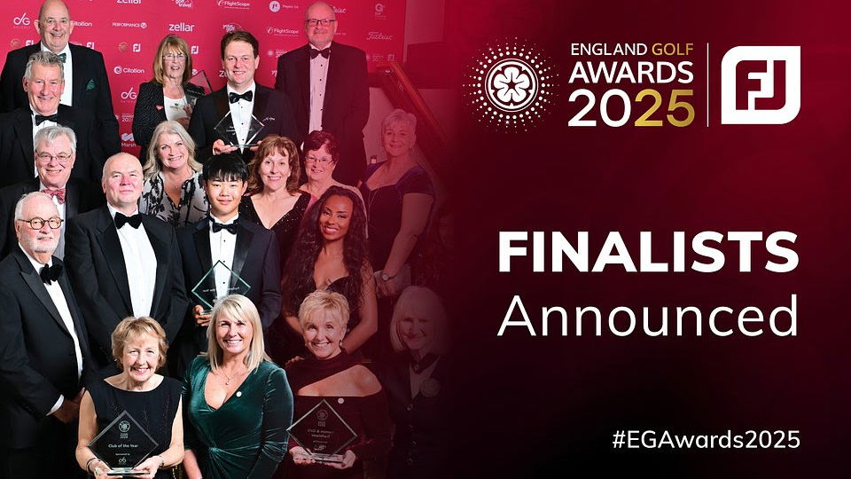 England Golf Awards 2025